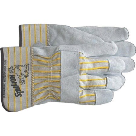 BOSS Glove Split Leather Palm Lrg 1290L